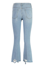 Load image into Gallery viewer, The Insider Crop Step Chew Stretch cotton jeans