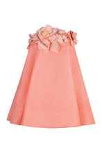 Load image into Gallery viewer, Natura Silk and linen mini dress