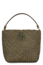 Load image into Gallery viewer, McGraw Dragon leather bucket bag