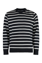 Load image into Gallery viewer, virgin wool crew-neck sweater