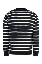 Load image into Gallery viewer, virgin wool crew-neck sweater