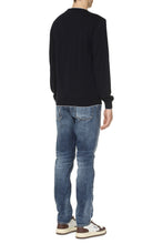 Load image into Gallery viewer, virgin wool crew-neck sweater