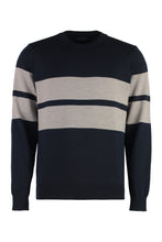 Load image into Gallery viewer, virgin wool crew-neck sweater