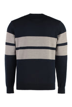 Load image into Gallery viewer, virgin wool crew-neck sweater