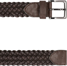 Load image into Gallery viewer, Woven leather belt