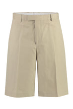 Load image into Gallery viewer, Cotton bermuda shorts