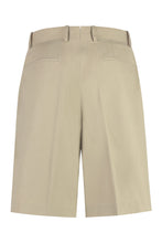 Load image into Gallery viewer, Cotton bermuda shorts
