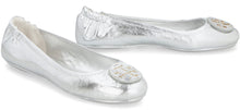 Load image into Gallery viewer, Minnie metallic leather ballet flats