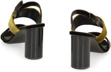 Load image into Gallery viewer, Eleanor heeled velvet sandal