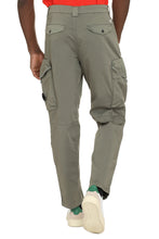 Load image into Gallery viewer, Cotton cargo-trousers