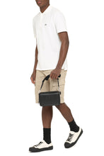 Load image into Gallery viewer, Cotton-piqué polo shirt