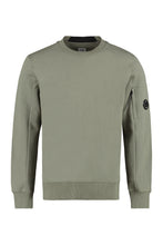 Load image into Gallery viewer, Cotton crew-neck sweatshirt