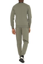 Load image into Gallery viewer, Cotton crew-neck sweatshirt