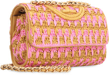 Load image into Gallery viewer, Fleming raffia shoulder bag