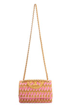 Load image into Gallery viewer, Fleming raffia shoulder bag