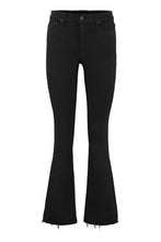 Load image into Gallery viewer, The Weekender Fray boot-cut jeans