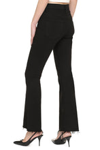 Load image into Gallery viewer, The Weekender Fray boot-cut jeans