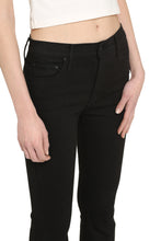 Load image into Gallery viewer, The Weekender Fray boot-cut jeans