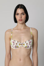Load image into Gallery viewer, Printed bikini top