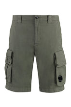 Load image into Gallery viewer, Cotton multi-pocket bermuda