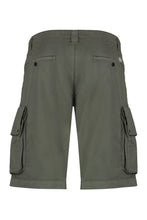 Load image into Gallery viewer, Cotton multi-pocket bermuda