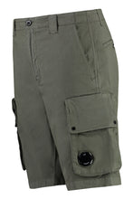Load image into Gallery viewer, Cotton multi-pocket bermuda