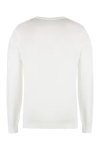 Load image into Gallery viewer, Cotton crew-neck sweater