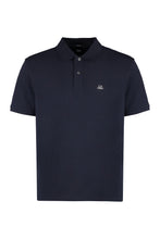 Load image into Gallery viewer, Cotton piqué polo shirt