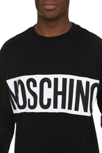 Load image into Gallery viewer, Logo detail cotton sweatshirt