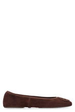 Load image into Gallery viewer, Reva ballerinas in suede