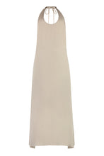 Load image into Gallery viewer, Silk midi-dress