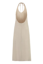Load image into Gallery viewer, Silk midi-dress