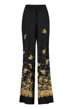 Load image into Gallery viewer, Printed wide-leg trousers