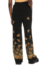 Load image into Gallery viewer, Printed wide-leg trousers