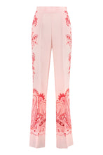 Load image into Gallery viewer, Printed silk pants