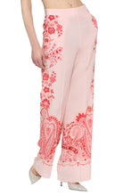 Load image into Gallery viewer, Printed silk pants