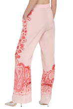 Load image into Gallery viewer, Printed silk pants