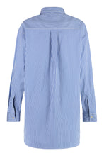 Load image into Gallery viewer, Striped cotton shirt