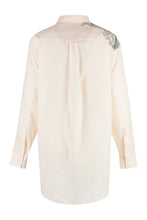 Load image into Gallery viewer, Silk-cotton blend shirt