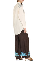 Load image into Gallery viewer, Silk-cotton blend shirt