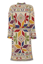 Load image into Gallery viewer, Jacquard knit coat