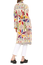 Load image into Gallery viewer, Jacquard knit coat