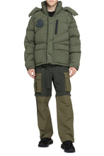 Load image into Gallery viewer, Moncler x Pharrell Williams - Chestnut hooded nylon down jacket