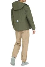 Load image into Gallery viewer, Leuk techno-nylon down jacket