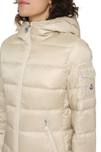 Load image into Gallery viewer, Gles hooded full-zip down jacket