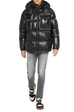 Load image into Gallery viewer, 7 Moncler FRGMT Hiroshi Fujiwara - Anthemium hooded short down jacket