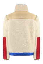 Load image into Gallery viewer, Plattiers reversible eco-shearling bomber jacket