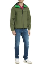 Load image into Gallery viewer, Shipton technical fabric hooded jacket