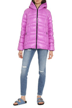 Load image into Gallery viewer, Narlay hooded full-zip down jacket