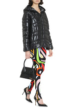 Load image into Gallery viewer, Narlay hooded full-zip down jacket